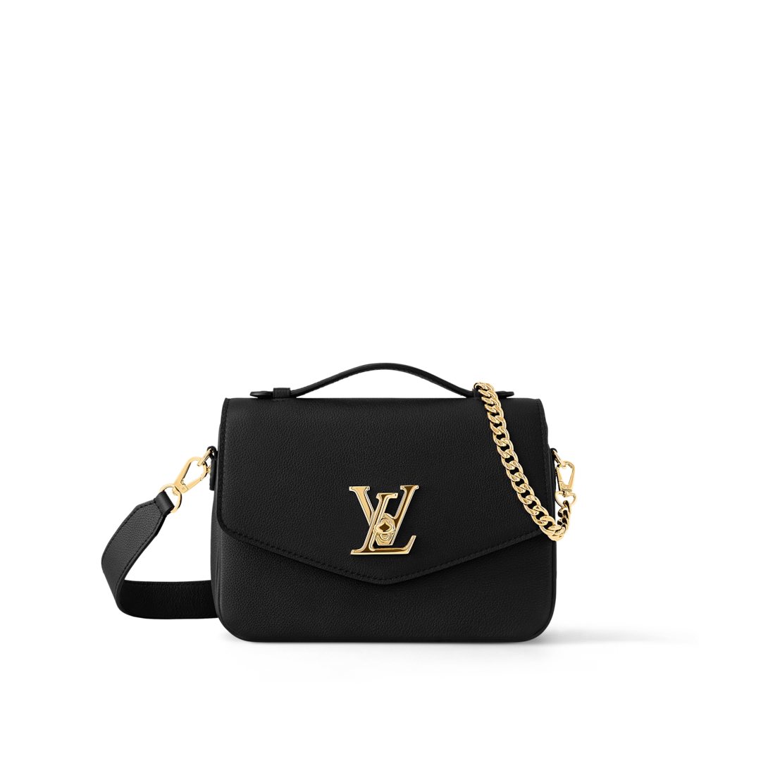 Oxford Lockme Leather - Women - Handbags | LOUIS VUITTON ®